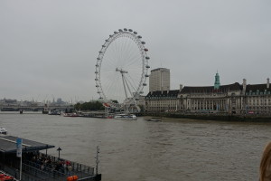 Thames River in London